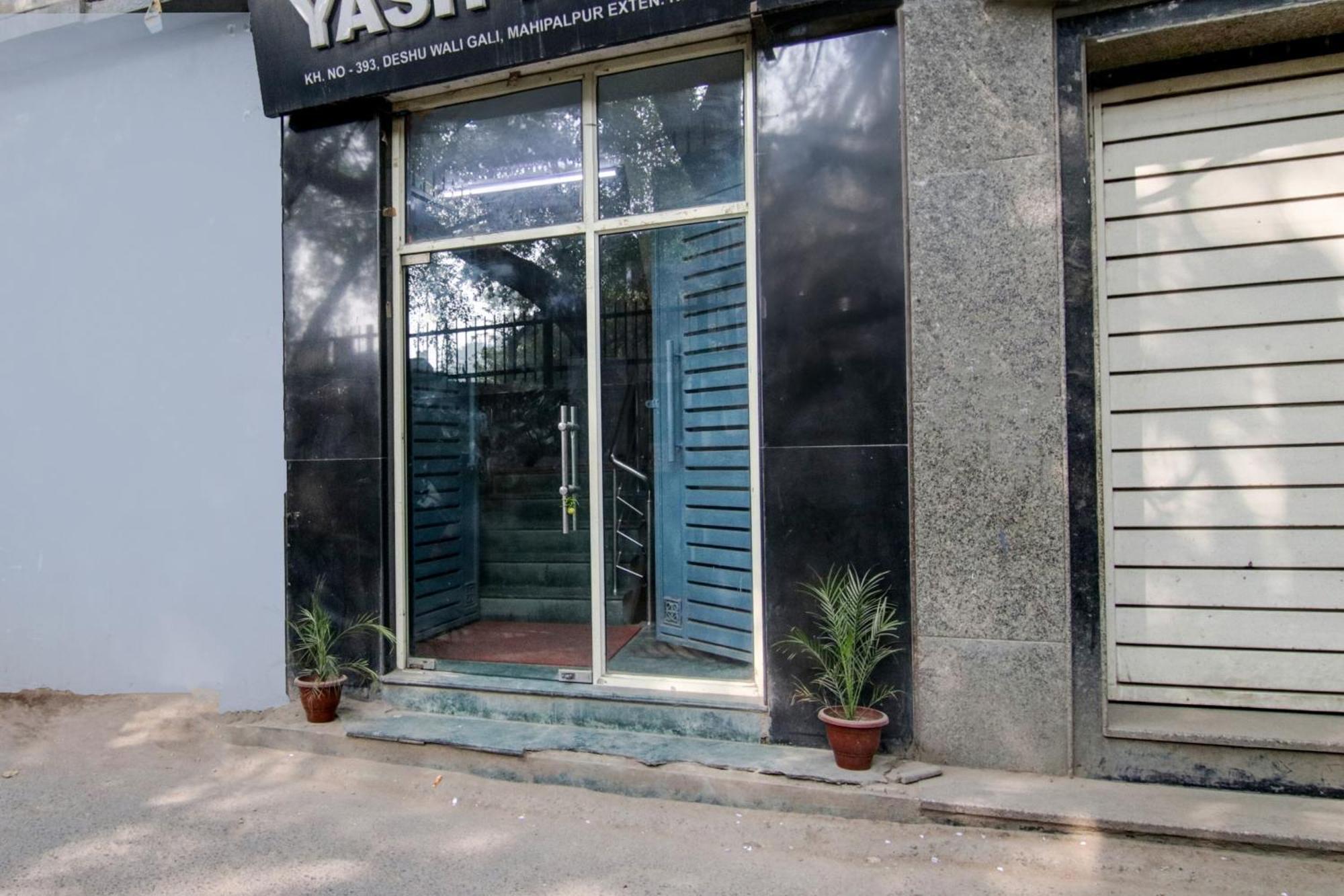 Hotel Yash House New Delhi Ngoại thất bức ảnh