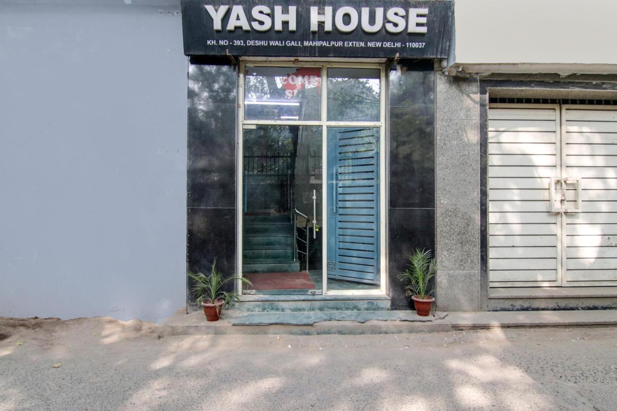 Hotel Yash House New Delhi Ngoại thất bức ảnh