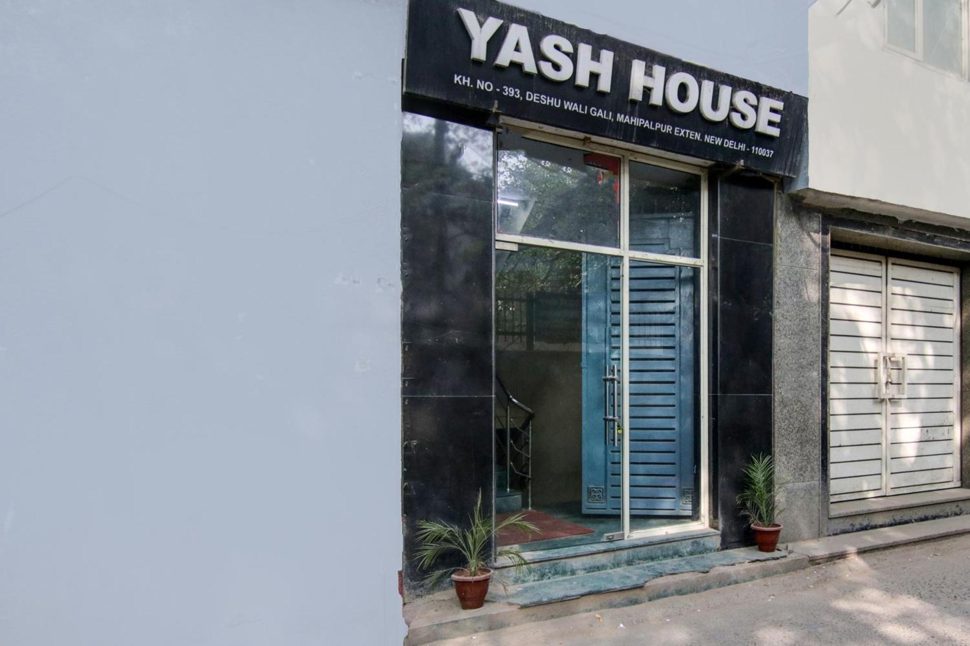 Hotel Yash House New Delhi Ngoại thất bức ảnh