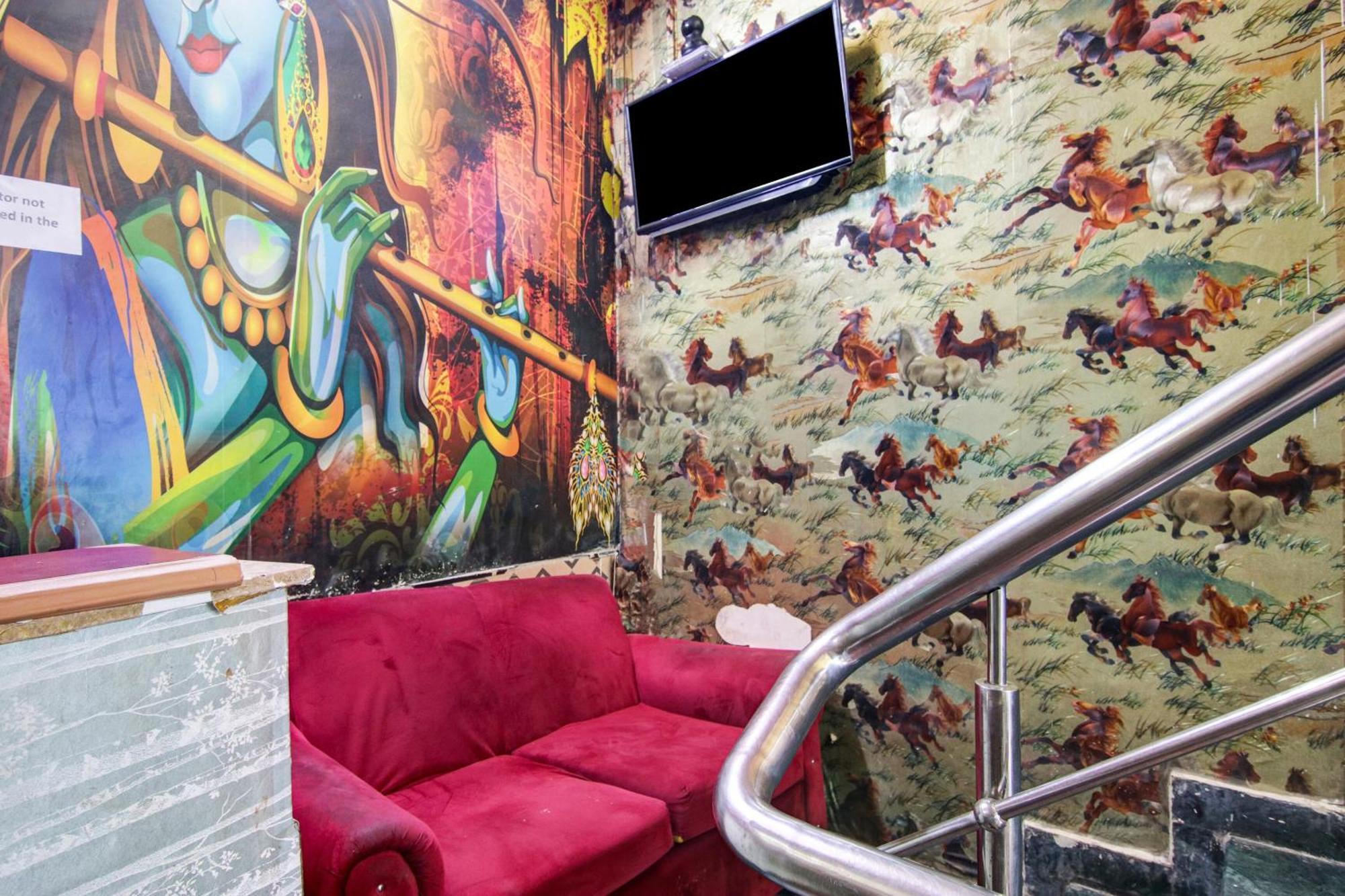 Hotel Yash House New Delhi Ngoại thất bức ảnh